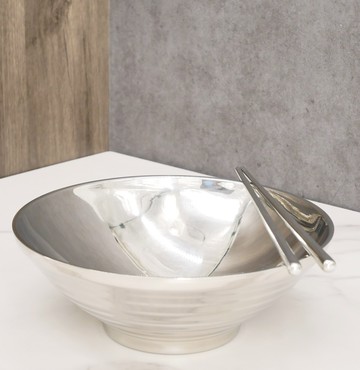 304不鏽鋼日式拉麵碗