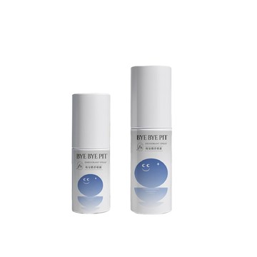 爽身噴霧 【FreshStar】晚安體香噴霧自然無香 50ml+20ml