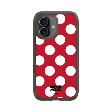 iPhone 17 AirX 本質黑 - 迪士尼-米奇 Mickey - 米妮衣服
