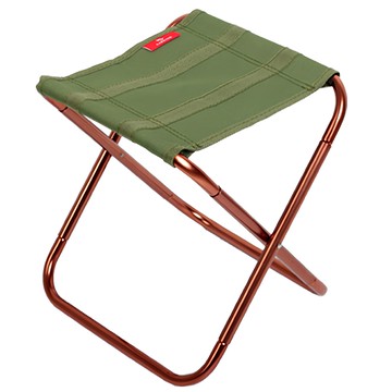 CARDIUM 硬鋁合金迷你折疊露營椅 分離型 ES 710  1個  橄欖