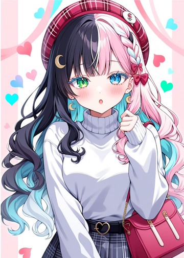 原創人物貼紙 No.642