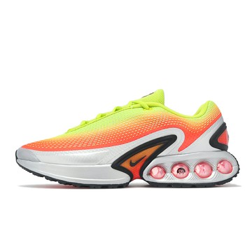 Nike 休閒鞋 Air Max DN SE 男鞋 灰 橘 黃 氣墊 漸層 HF5531-300
