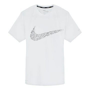 NIKE 耐吉 JDI SWOOSH 男款短袖防曬衣 NESSC660  XL  白色