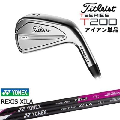 【美品】Titleist T200 7番アイアン 単品 レフティー 左利き