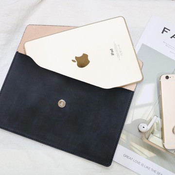 Ipad皮革保護套/客製禮物/免費刻字