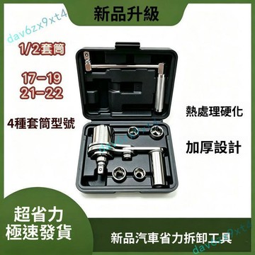 💥公司貨可開票💥 省力扳手 汽車拆換胎 工具 車載螺母拆裝套筒 小車用輪胎螺絲拆卸器