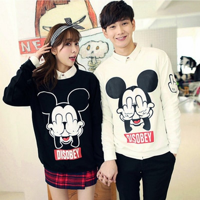 1928数字プリント 秋冬韓国ファション友達恋人同士ペア 大きいサイズ S 2xl ペア ミッキーマウス ミッキー 秋服 ペアルックパーカー ドナルド ディズニーパーカー トレーナー 通販 Lineポイント最大1 0 Get Lineショッピング