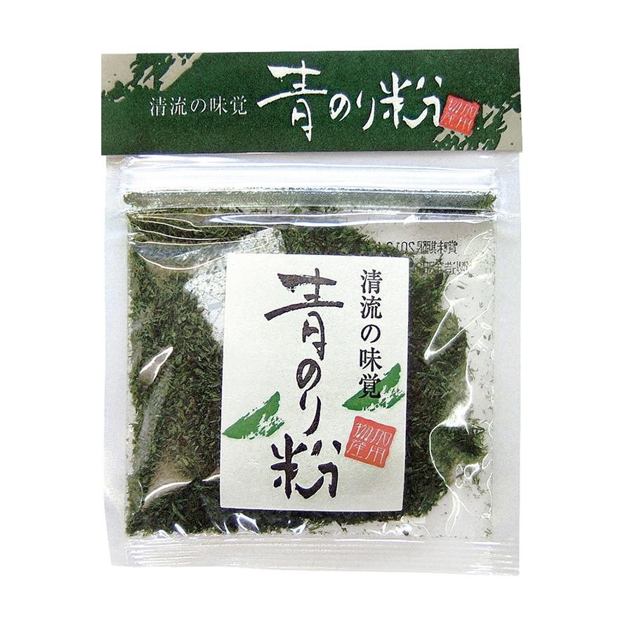 青のり粉　国産　6ｇ（加用物産）