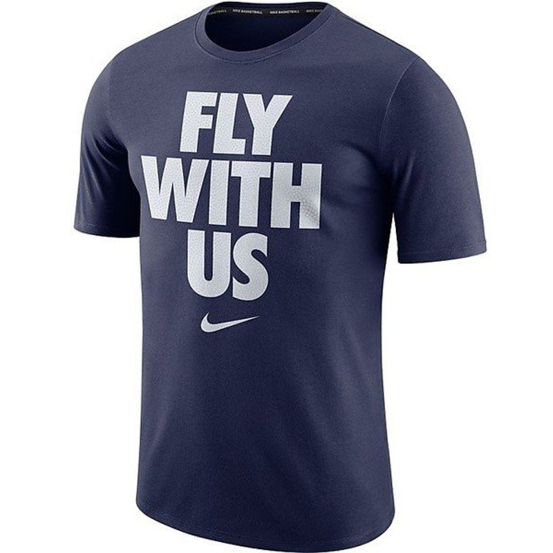 セール Nike ナイキ バスケットボール メンズ 半袖tシャツ ナイキ コア Fly With Us S S Tシャツ 480 メンズ ゲームロイヤル ゲームロイヤル 通販 Lineポイント最大0 5 Get Lineショッピング