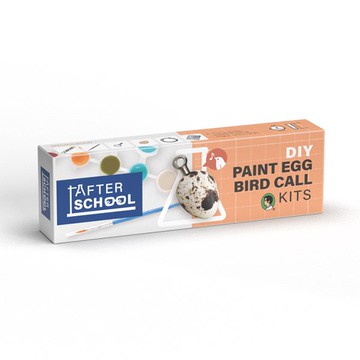 【賽先生科學工廠】After School-DIY彩繪蛋型鳥笛套組