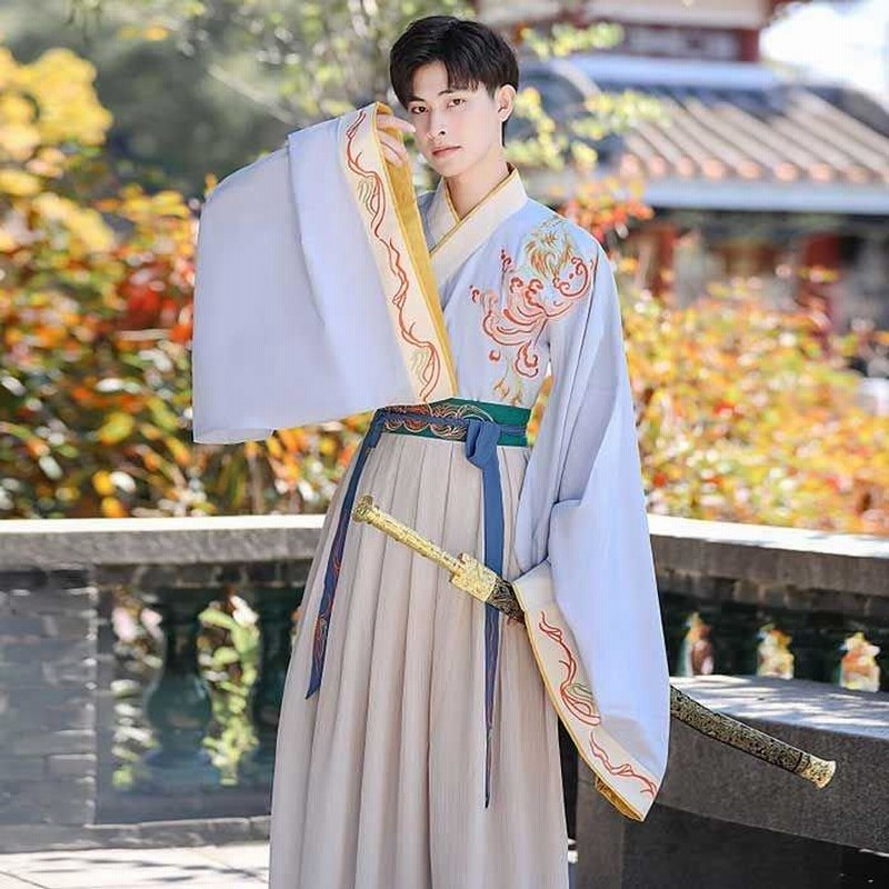 ディズニーコレクション H320 漢服 コスプレ スカート 唐装 中華風