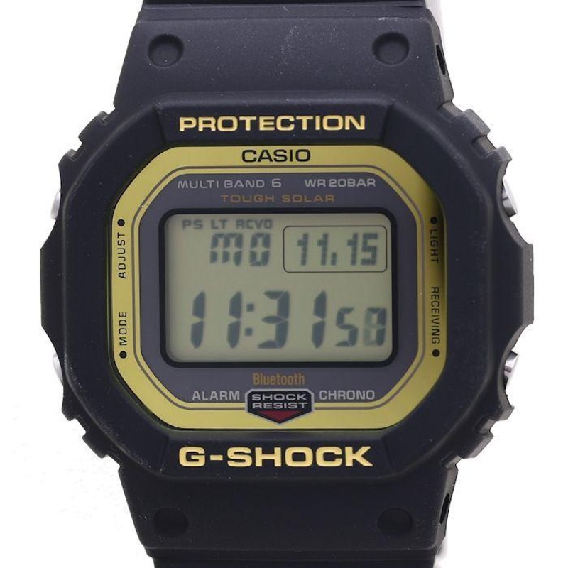 カシオ G-SHOCK 電波ソーラー デジタル Bluetooth GW-B5600BC-1ER