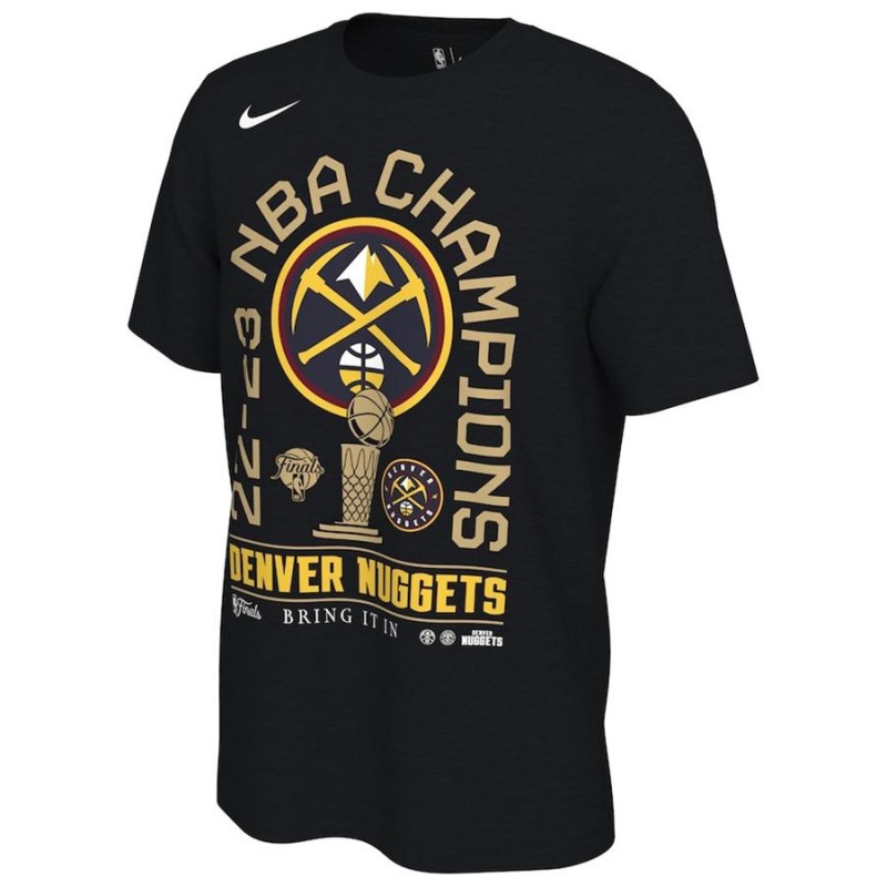 NBA ナゲッツ NBAファイナル2023 優勝記念 ロッカールームセット Champions Locker Room キャップ＆Tシャツ&パーカー  | LINEブランドカタログ