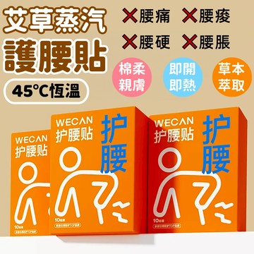 台灣出貨🌈護腰貼【10片入】蒸汽熱敷貼 艾草貼 暖暖貼 暖宮貼 熱敷貼 腰椎貼 發熱貼 暖暖包 艾草腰部貼 去濕貼 腰腹