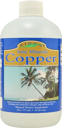Eidon Ionic Minerals Copper 18 fl oz