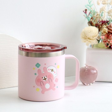 【卡娜赫拉的小動物】不鏽鋼真空保溫保冷杯/辦公杯-500ml