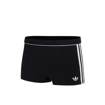 【adidas 愛迪達】女士 舒彈棉質舒適短褲 ADICOLOR COMFORT FLEX COTTON SHORTS