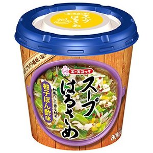 エースコック スープはるさめ 柚子ぽん酢味 1箱6食