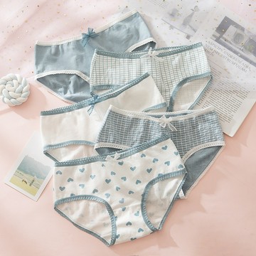 日式內褲 時尚透氣款 R903 中腰 24H出貨 女內褲 透氣內褲