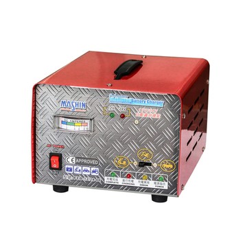 麻新電子 【FEB2408】12V/24V 6A汽貨車電池充電器 (自動辨識電壓/三段電流可調)
