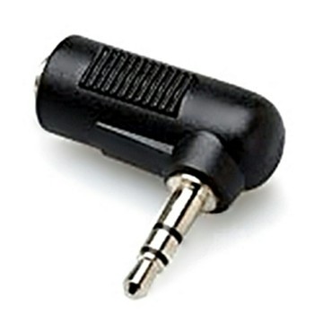 耀您館★美國Hosa GMP-272耳機3.5mm直角轉接器TRS Right Angle Adaptor 1/8 inch TRS轉向頭耳機【APP下單點數4倍送】