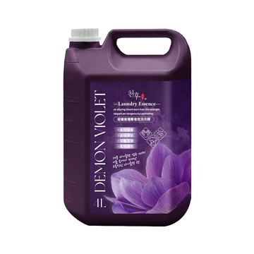 【天后】惡魔紫羅蘭香氛洗衣精4000ml-5瓶入