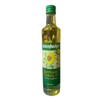 林博    德國烹調專用葵花油500ml/罐(超商限2罐)