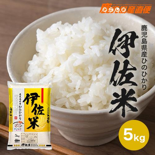 新米 令和5年産 ひのひかり 伊佐米 5kg 単一原料米 九州 ヒノヒカリ 鹿児島県産 特産品