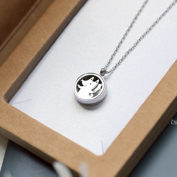 【香氛森林】【香氛新品】 天然精油香氛項鍊 - 10款造型任你搭配- 贈可替換香氛棉片【快速出貨】