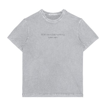 alexanderwang 棉質平紋針織布雙色t 恤