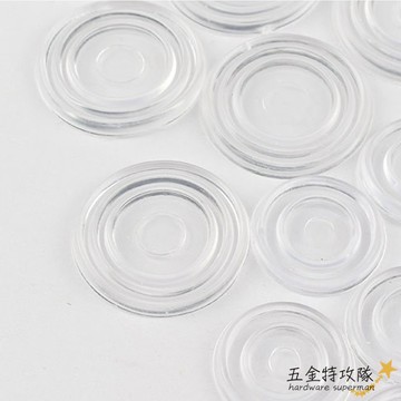 【生活百貨】玻璃墊片 單入售  軟膠墊 防撞膠粒 吸墊 消音墊 軟膠墊 透明橡膠墊 止滑墊 隔音墊 透明腳墊