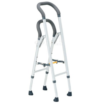 來而康 TacaoF 日本 幸和 醫療用手杖 (未滅菌) KHKS01 輕巧 側邊 四腳扶手 拐杖 R136 步行器 助行器 助步器 助行拐杖