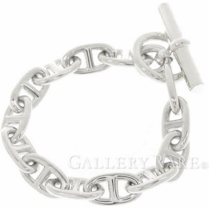 エルメス ブレスレット シェーヌダンクルgm 13コマ シルバー925 Sv925 Hermes ジュエリー チェーンブレス 通販 Lineポイント最大0 5 Get Lineショッピング