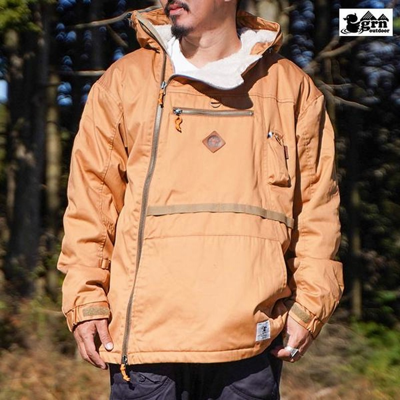 grn outdoor HIASOBI CAMPER BOA JACKET ジーアールエヌアウトドア 