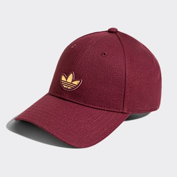 adidas 愛迪達 帽子 運動帽 棒球帽 遮陽帽 三葉草 CNY新年 ORI NEWY CAP 紅 KB9708