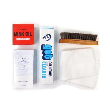 糊塗鞋匠 優質鞋材 V01 日本Columbus皮革保養組 1組