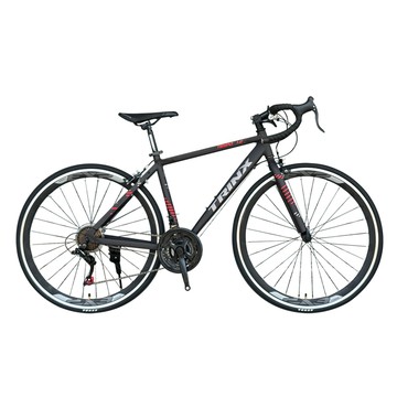 BIKEDNA TEMPO1.0 2026年式 700C入門騎行輕量鋁合金彎把變速公路車SHIMANO21速搭載副煞前後快拆