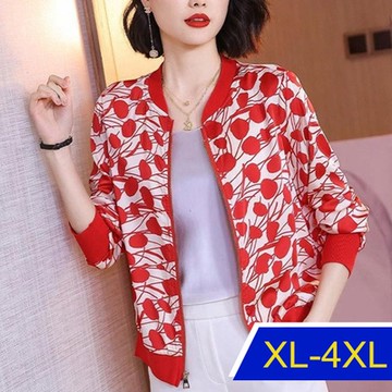 [韓國K.W.]眷戀熱情換季防曬輕薄透氣外套(防曬外套 涼感外套 短外套 )