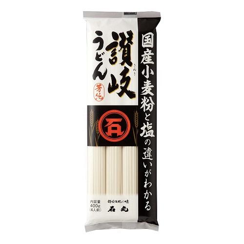 石丸製麺　国産芳純　讃岐うどん　400g×10個