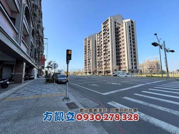 鹽行正路面百坪角窗樓店含平車｜台南市永康區永安路