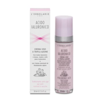 (預購) Lerbolario 蕾莉歐 玫瑰杜鵑保濕緊緻霜 50ml (LO698)