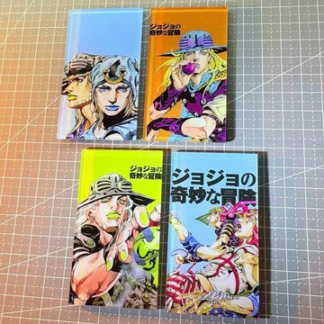 ✨店長優選✨JOJO的奇妙冒險亞克力磁吸冰箱貼飆馬野郎傑洛齊貝林小紅書ins