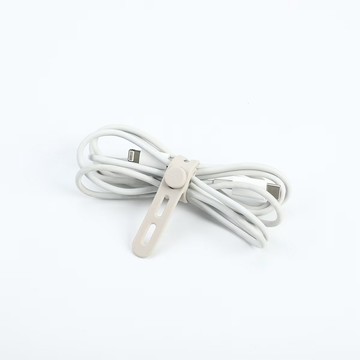 NITORI 【DECO HOME商品】矽膠束帶 8P MO WH