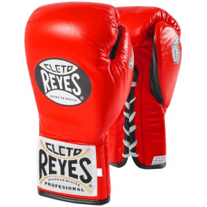 REYES レイジェス reyes ボクシング グローブ 本革 レッド