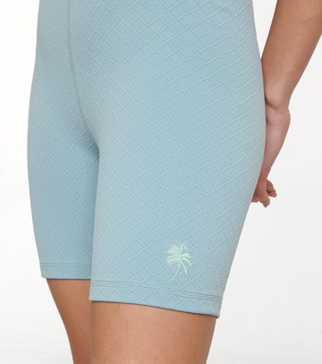 The Upside Palma high-rise biker shorts