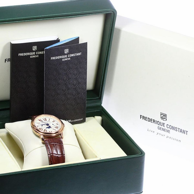 フレデリック・コンスタント FREDERIQUE CONSTANT FC-270X4P4/5/6 クラシック ビジネスタイマー クォーツ メンズ  箱・保証書付き_794593 | LINEブランドカタログ