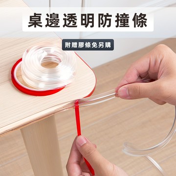 [透明100cm捲] 防撞條 防撞貼 防護條  防撞邊條 透明防撞條 防撞膠條 防撞貼條 防撞角 保護條