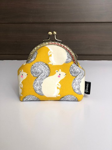 小松鼠口金包、零錢包