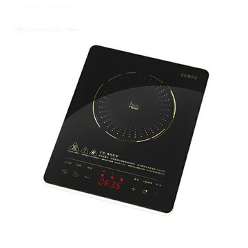 ◤A級福利品‧數量有限◢【SAMPO 聲寶】微電腦薄型IH變頻電磁爐KM-AA12Q