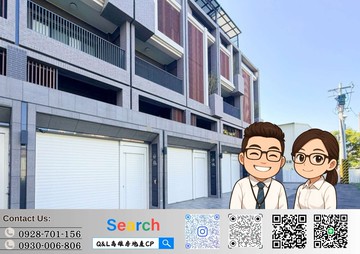 仁武八卦寮商圈/衡見築/質感前後雙車墅｜高雄市仁武區永新五街